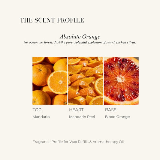 ABSOLUTE ORANGE - Home Fragrance | LILIANNOBJECT