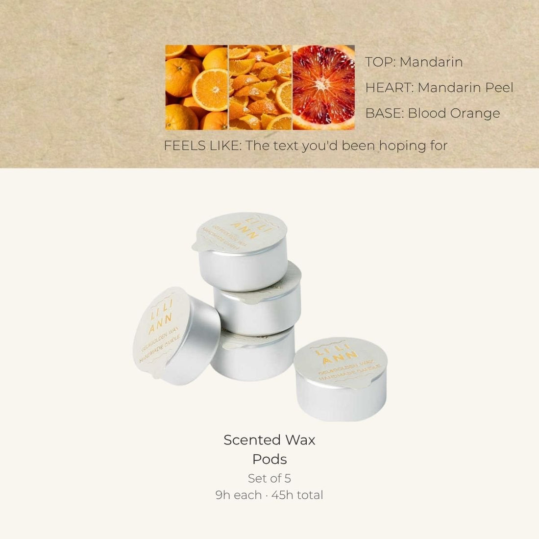 Absolute Orange Home Fragrance Refill - Home Fragrance | LILIANNOBJECT