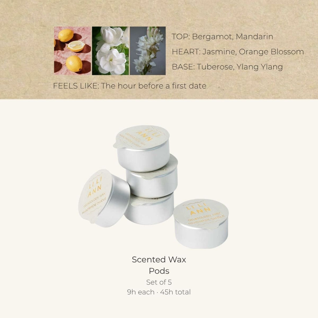 Citrus Bloom Home Fragrance Refill - Home Fragrance | LILIANNOBJECT