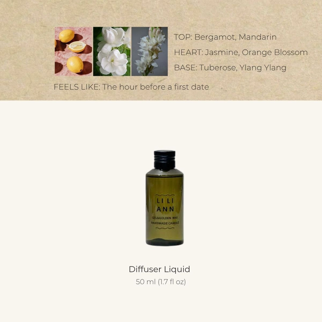 Citrus Bloom Home Fragrance Refill - Home Fragrance | LILIANNOBJECT