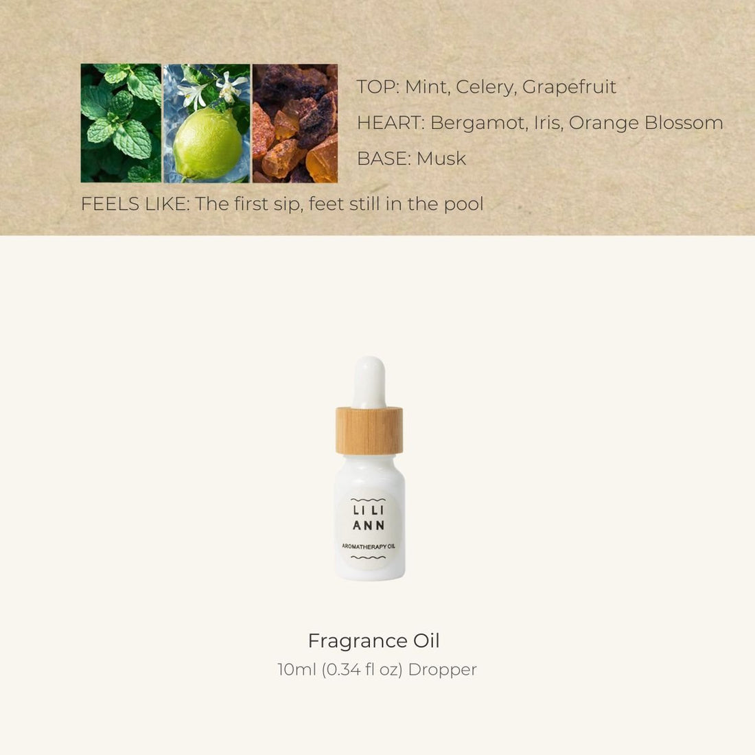 Citrus Mint Home Fragrance Refill - Home Fragrance | LILIANNOBJECT