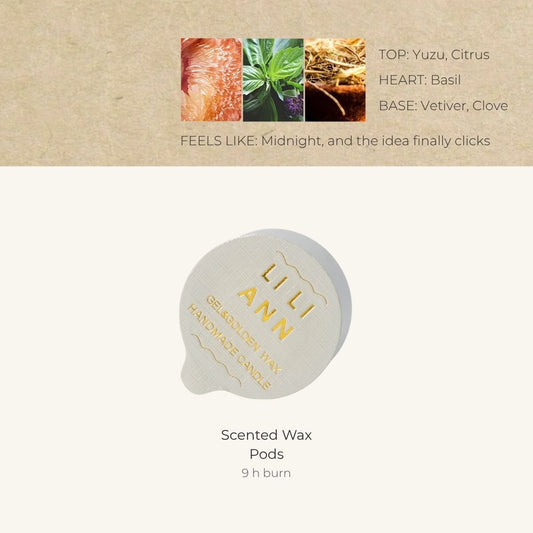 Frosted Yuzu Home Fragrance Refill - Home Fragrance | LILIANNOBJECT