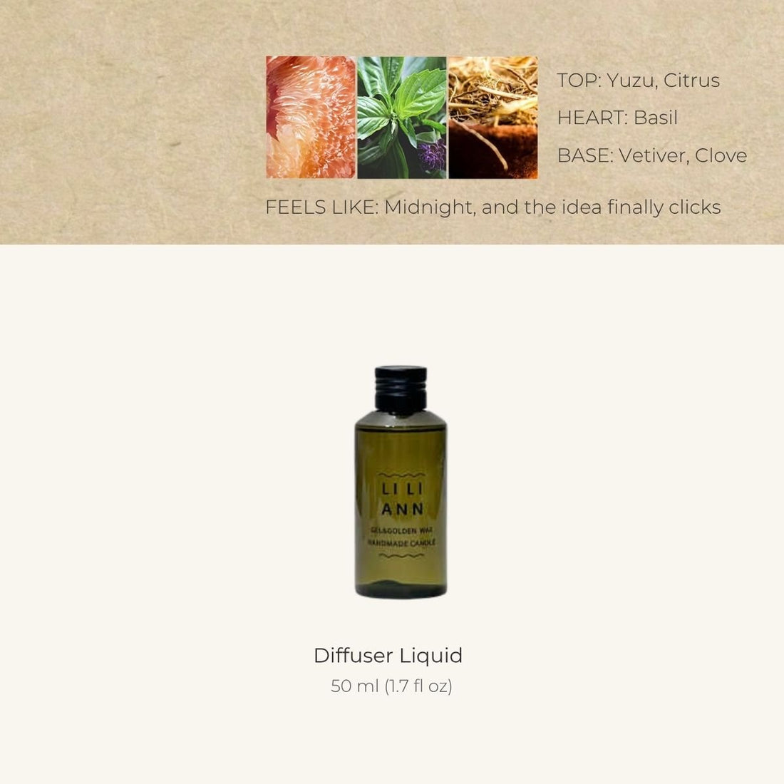 Frosted Yuzu Home Fragrance Refill - Home Fragrance | LILIANNOBJECT