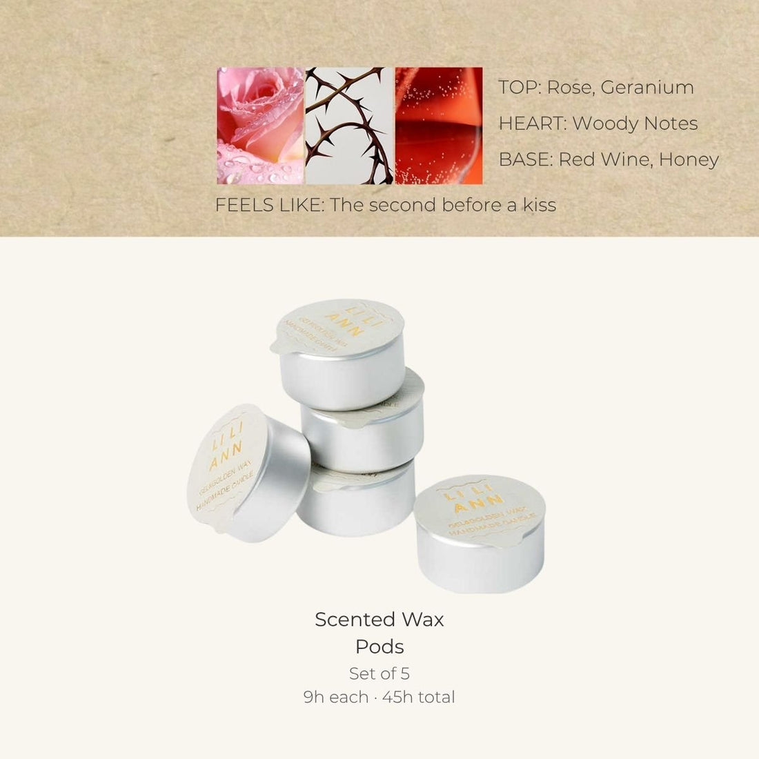Rose Nectar Home Fragrance Refill - Home Fragrance | LILIANNOBJECT