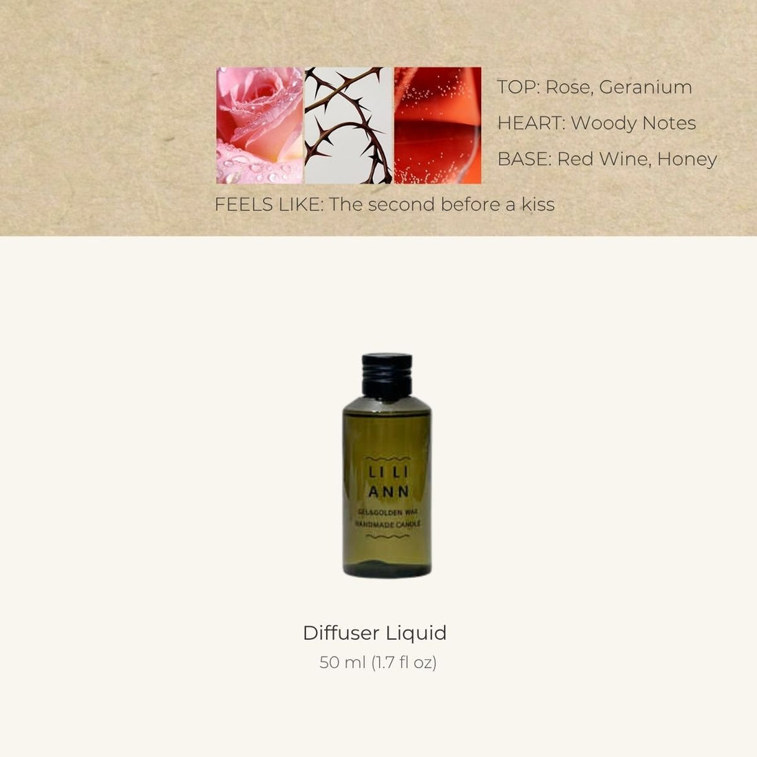 Rose Nectar Home Fragrance Refill - Home Fragrance | LILIANNOBJECT