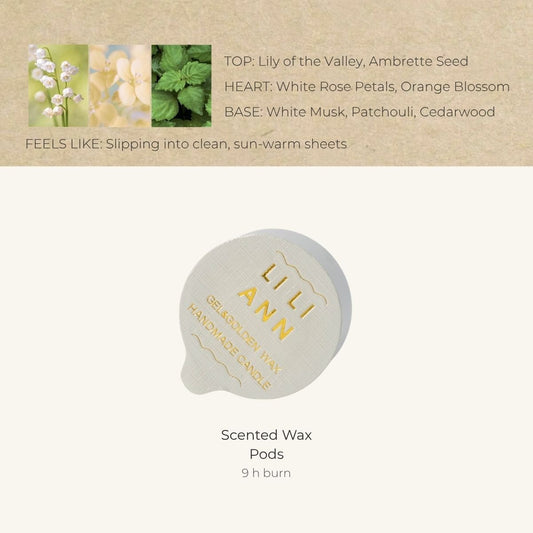 Sunlit Linen Home Fragrance Refill - Home Fragrance | LILIANNOBJECT