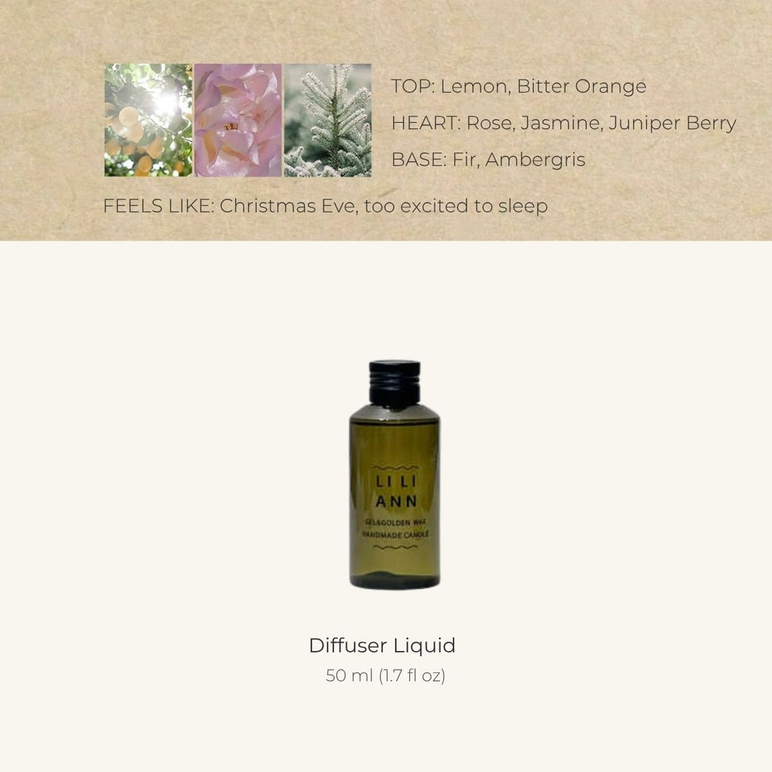 Winter Fir Home Fragrance Refill - Home Fragrance | LILIANNOBJECT