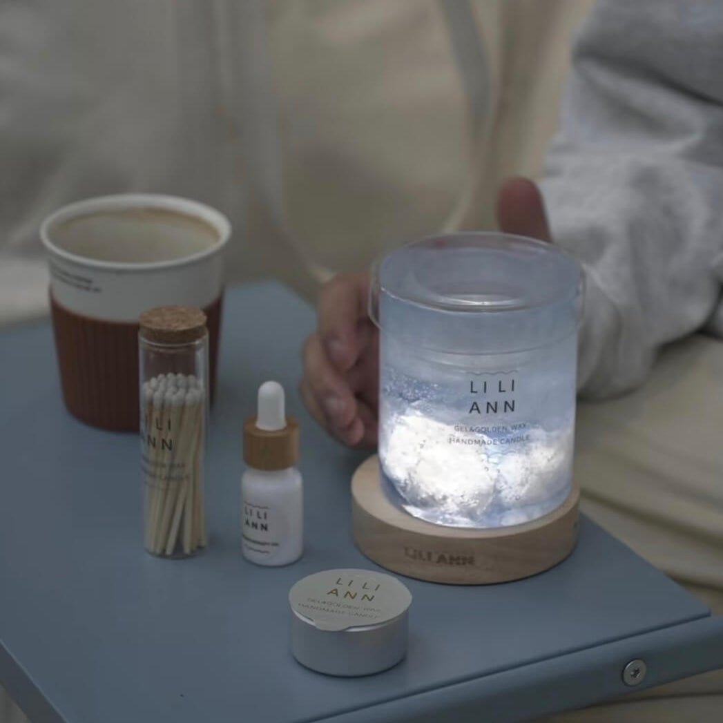 GLACIAL | The Gel Object .02 - Home Fragrance | LILIANNOBJECT