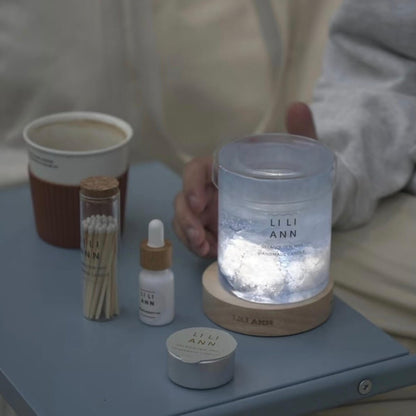 GLACIAL | The Gel Object .02 - Home Fragrance | LILIANNOBJECT