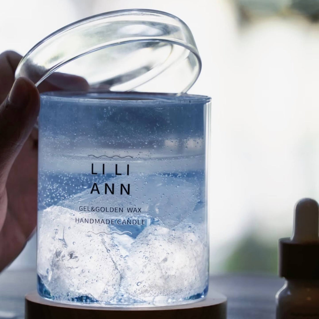 GLACIAL | The Gel Object .02 - Home Fragrance | LILIANNOBJECT